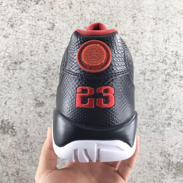 Authentic Air Jordan 9 Low Chicago